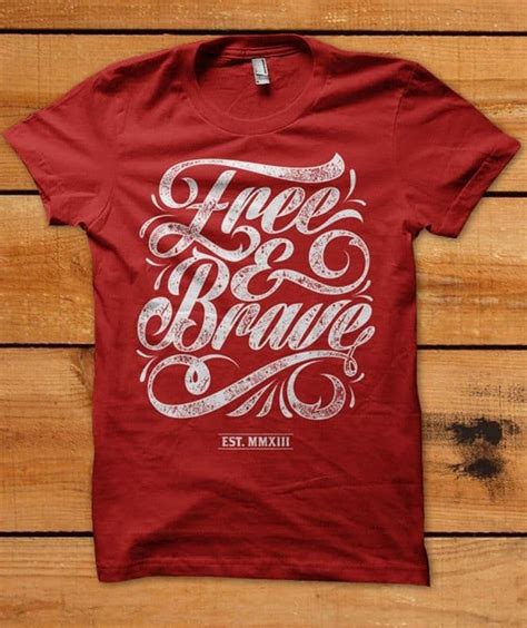 Unique and Trendy Lettering Shirts to Upgrade Your Wardrobe